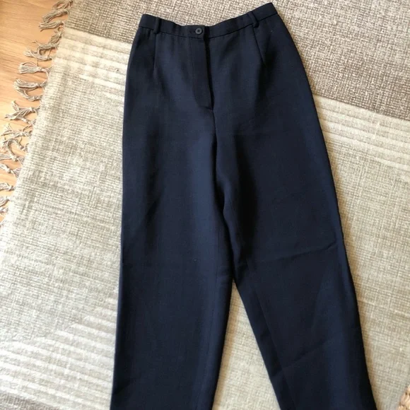 パンツ Giorgio Armani Black navy slacks Giorgio Armani | Pants & Jumpsuits | Vintage Giorgio Armani Dark